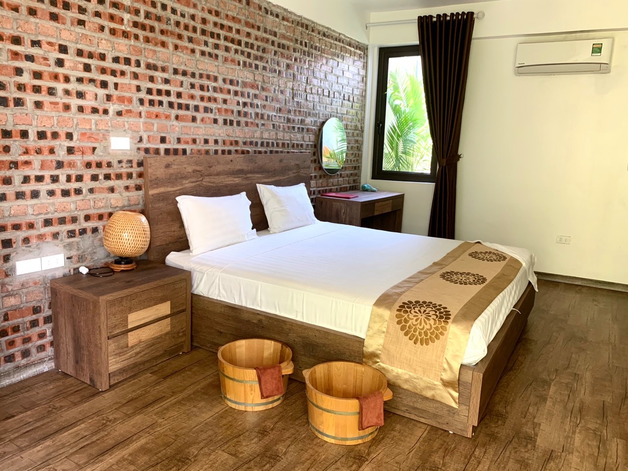 Phòng Tiêu chuẩn 1 giường đôi hoặc 2 giường đơn
