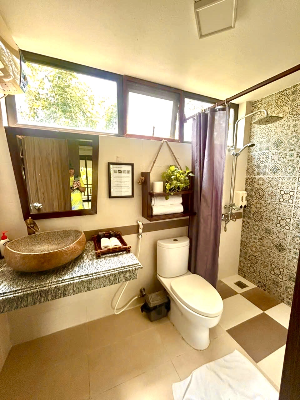 Deluxe Double/ Twin Room, Balcony