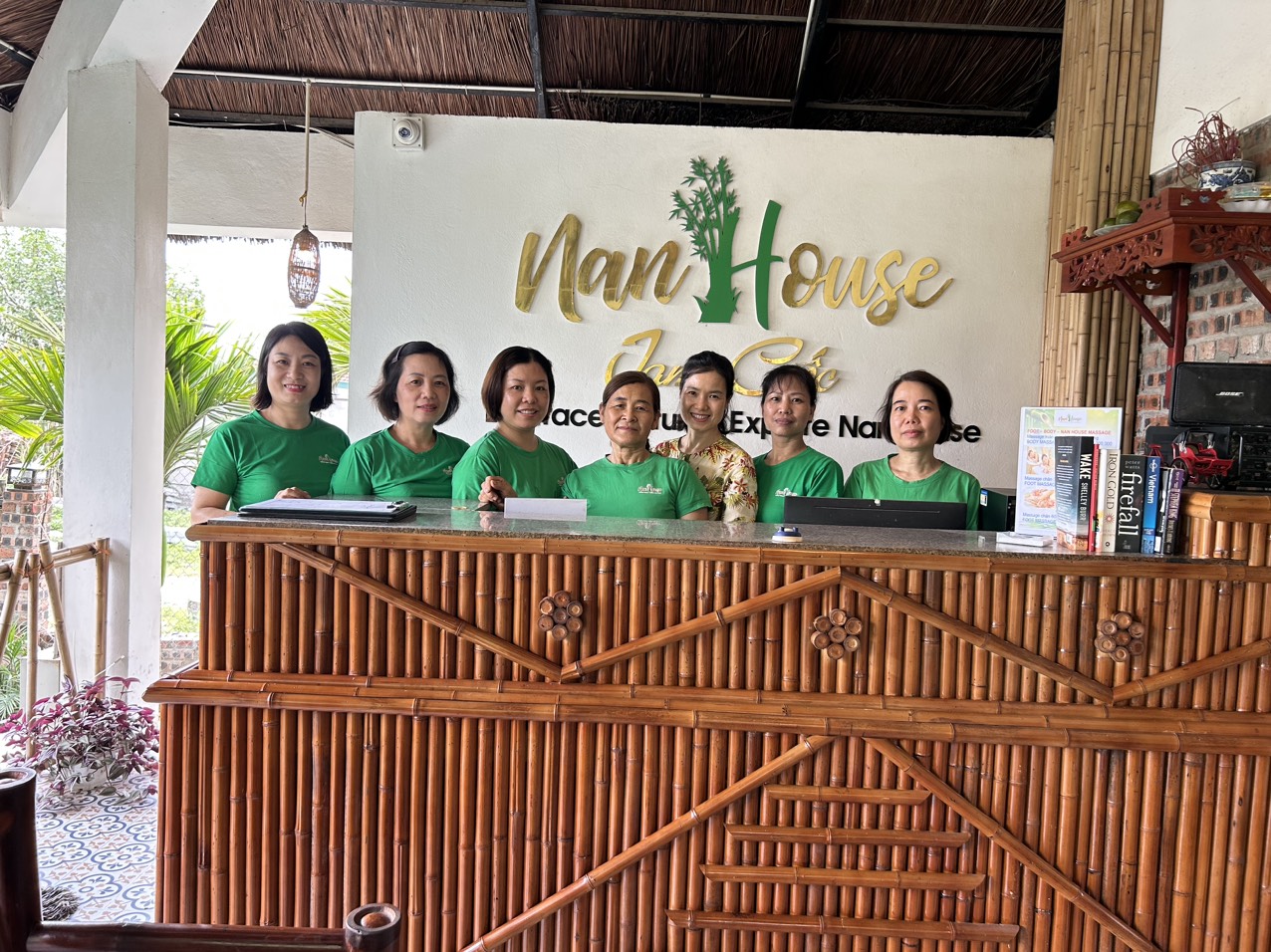 The stories of the wonderful people who create the beauty of Nan House every day
