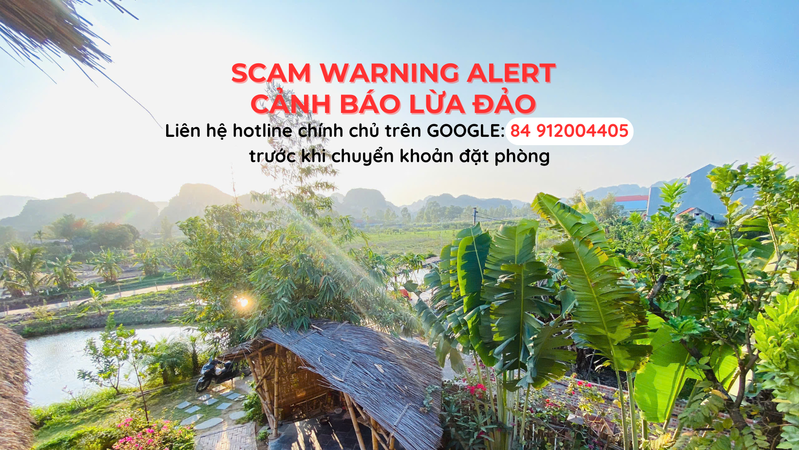 SCAM ALERT FROM THE OWNER OF NAN HOUSE