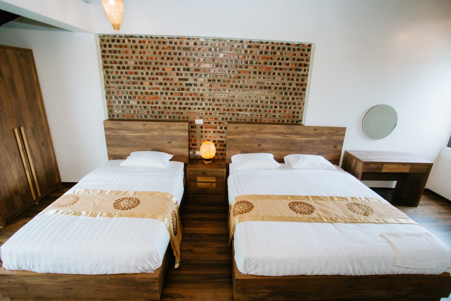 Phòng Deluxe 1 giường đôi hoặc 2 giường đơn