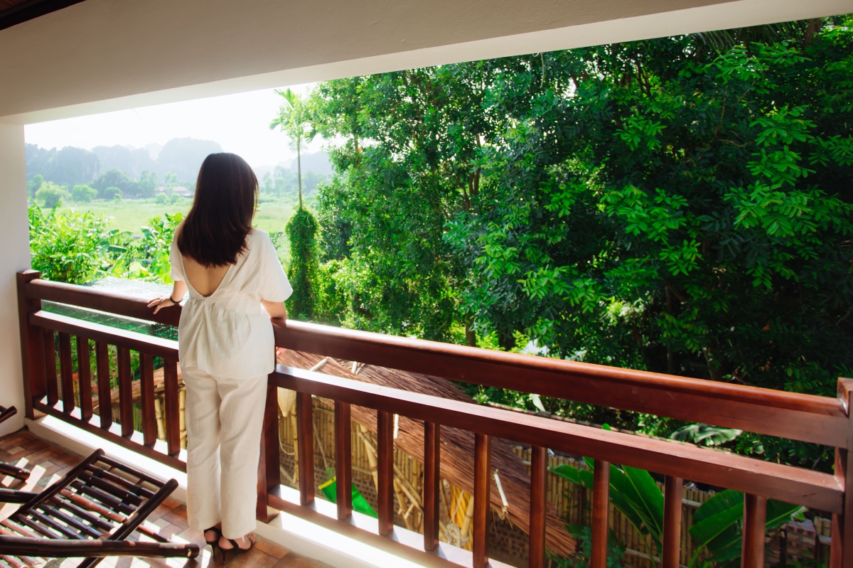 Phòng Deluxe 1 giường đôi hoặc 2 giường đơn