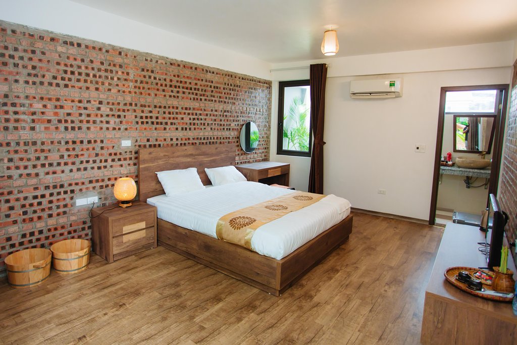 Phòng Tiêu chuẩn 1 giường đôi hoặc 2 giường đơn